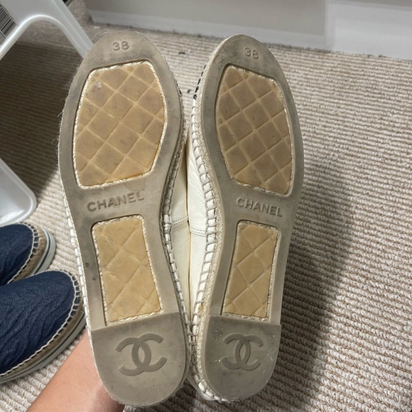 Chanel Espadrilles size 38 - Picture 2 of 2